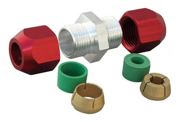 Line Splice Strght Reducer 3/8"-5/16" OD, Airsept, Mfr#: 76004