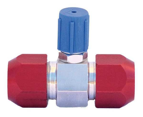 Line Splice Hi Side Service "T" 5/16"OD, Airsept, Mfr#: 76212
