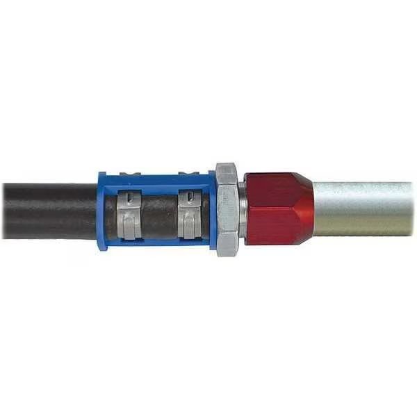 Smart Splice Str Connect 3/8"Ln-#6 Hose, Airsept, Mfr#: 76702