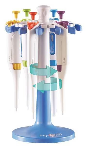 Pipette Holder, ABS/TPE, Blue, Heathrow Scientific, Mfr#: HS120026