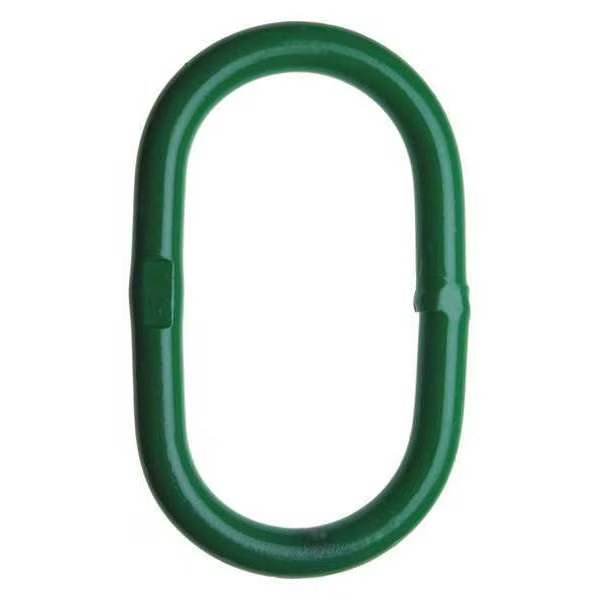 13/16" (VO-2) Cam-Alloy® Oblong Master Link, Grade 100, Painted Green, Campbell Chain & Fittings, Mfr#: 5683315