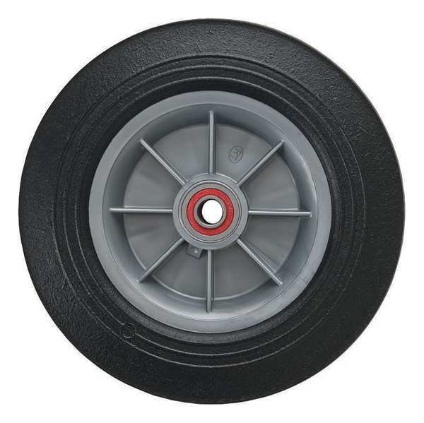 Hand Truck Wheel, 10in dia., Solid Rubber, Magliner, Mfr#: 111025