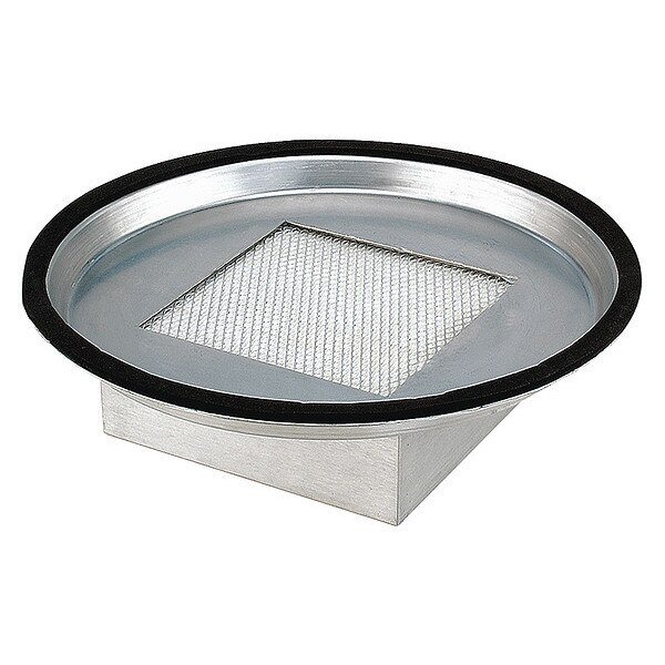 Absolute Hepa Filter, 8 Gal., Nortech, Mfr#: N815H