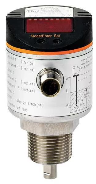 Electronic Level Sensor3/4 In NPT, Ifm, Mfr#: LR3300