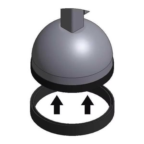 Ring Replacement Kit, Cotterman, Mfr#: SU9071