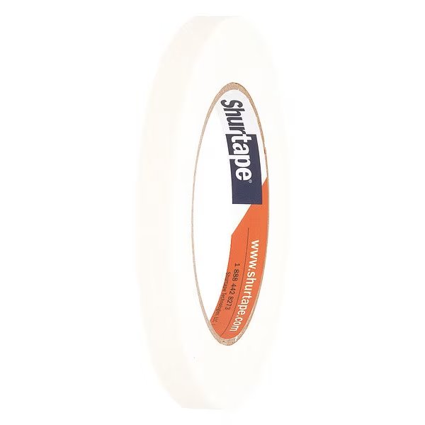 Masking Tape, Natural, Dia., PK72, Shurtape, Mfr#: CP 83