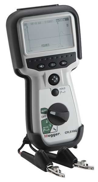 Cable Fault Locater, 0-15,000, Megger, Mfr#: CFL510G
