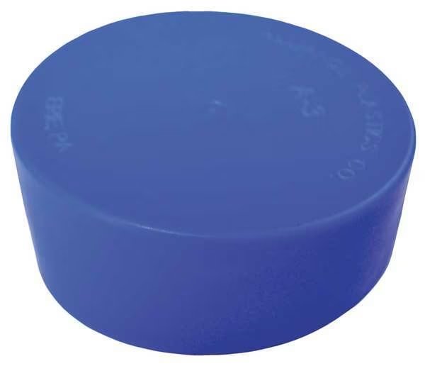 End Cap, 1 In, Plastic, PK50, Ams, Mfr#: 425.18