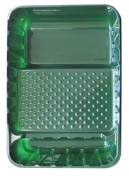 Plastic Paint Tray, 1 pt, 11 1/2" L, 2 3/4" D, 8" W, EnjoyTool Select, Mfr#: 16
