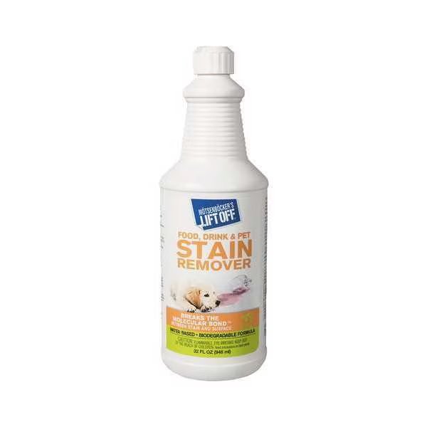 Spot and Stain Remover, 32 oz., PK6, Motsenbockers Lift Off, Mfr#: MTS 40503