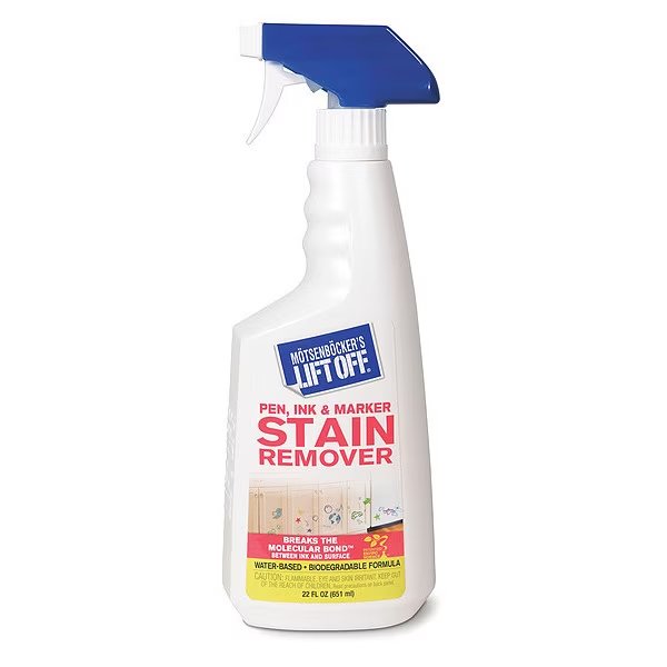 22 oz. Trigger Spray Bottle Stain Remover, Motsenbockers Lift Off, Mfr#: MTS 40901