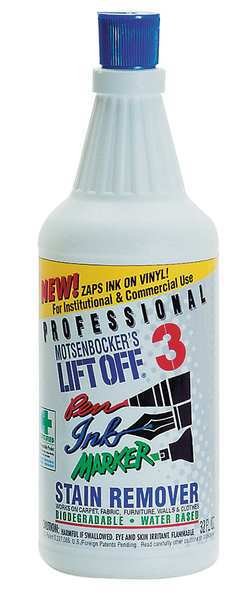 MOTSENBOCKER'S LIFT OFF 32 oz. Bottle Stain Remover, Motsenbockers Lift Off, Mfr#: MTS 40903