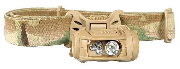 PRINCETON TEC 125 Lumens, LED Camo Headlamp, Princeton Tec, Mfr#: RMX300PRO-NOD-RD-MC