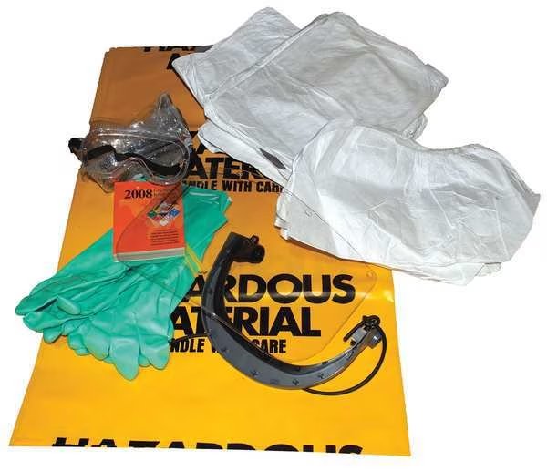Biohazard Spill Kit, Clear, Enpac, Mfr#: 13-PPE