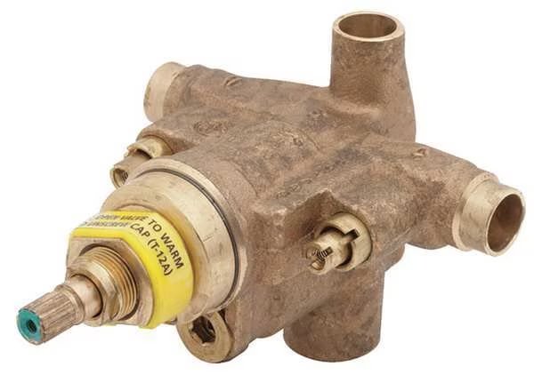 Temptrol, Tub and Shower Valve, Chrome, Symmons, Mfr#: S262BODY