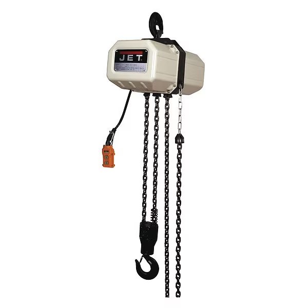1Ss-3C-10, 1 Ton, 3Ph, 10Ft Lift, 230/46, 1 ton, 10 ft, 230/460V, Jet, Mfr#: 131000