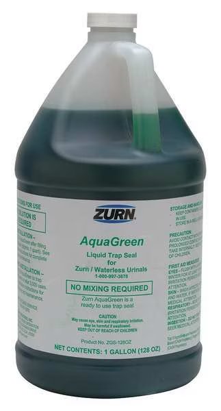 Waterless Urinal Sealant, 128 oz, Zurn, Mfr#: ZGS-128OZ