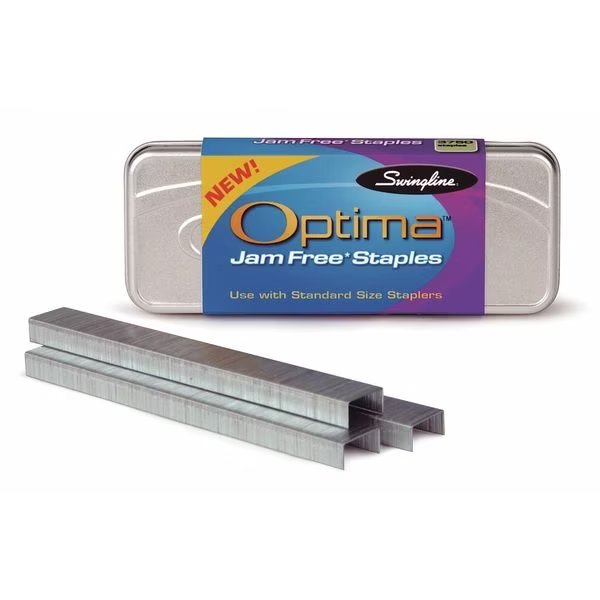 Staples, Leg Length 1/4 In., PK3750, Swingline, Mfr#: S7035556E