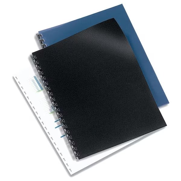 Presentation Covers, Blk, 11 x 8-1/2, PK50, Gbc, Mfr#: 2514493P