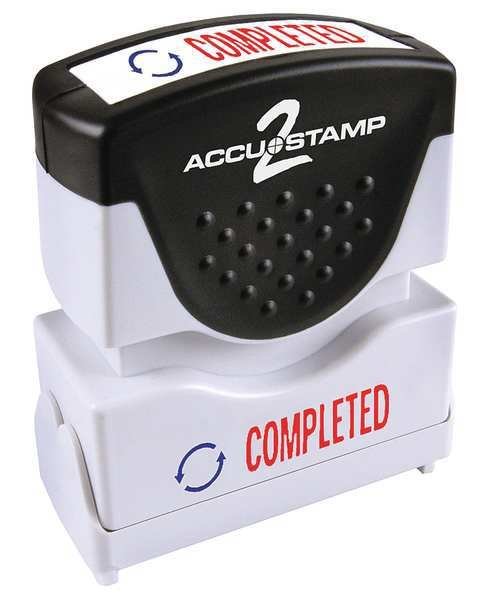 ACCU-STAMP 2 Shutter COMPLETED 2 Color, Cosco, Mfr#: 038916
