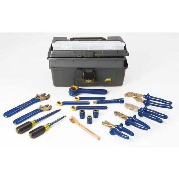 Insulated Tool Set, 17 pc., Ampco Safety Tools, Mfr#: IM-20