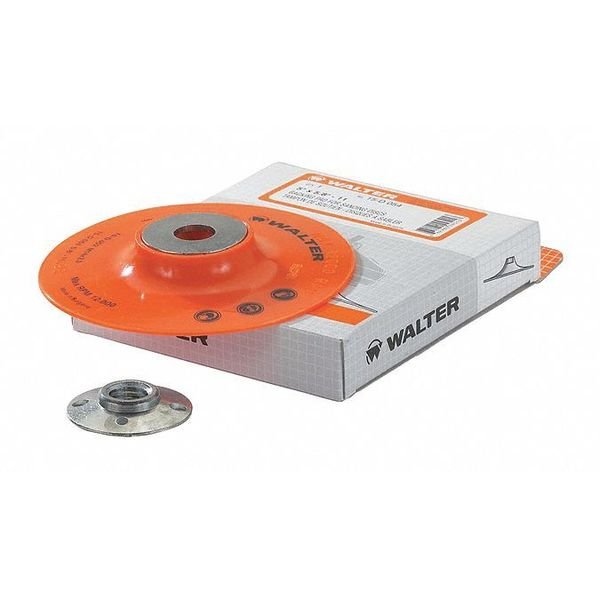 Backing Pads, 4-1/2"x M14x2.0, Walter Surface Technologies, Mfr#: 15D042