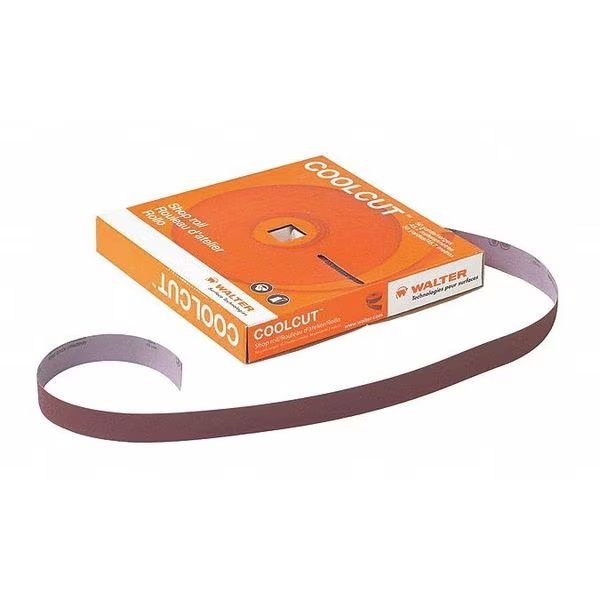 Hand Sand, Shop Roll, 1-1/2"x50", P80 gr, Walter Surface Technologies, Mfr#: 14C208