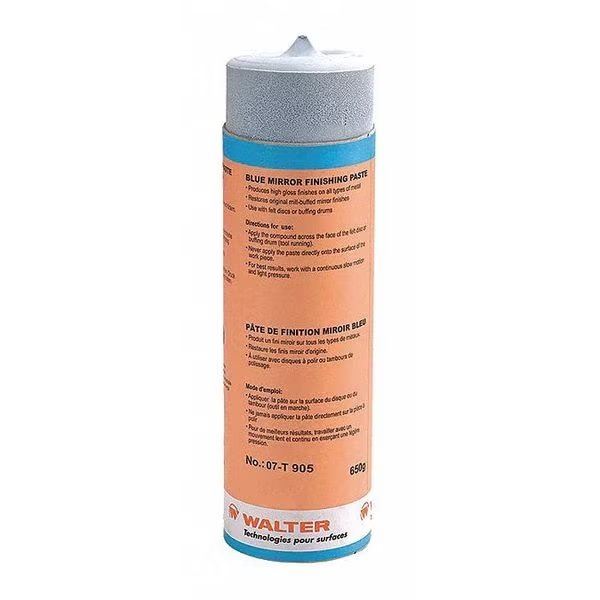 Blue, Polishing Paste, Mirror Finish, Walter Surface Technologies, Mfr#: 07T905