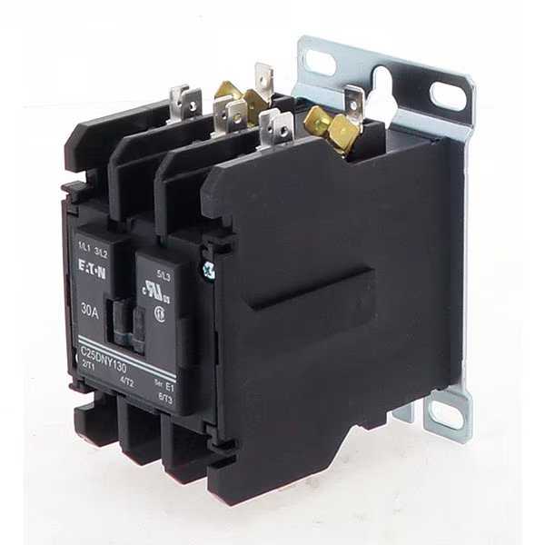 Contactor, 208-240V, 30A, 3P, Eaton, Mfr#: C25DNY130