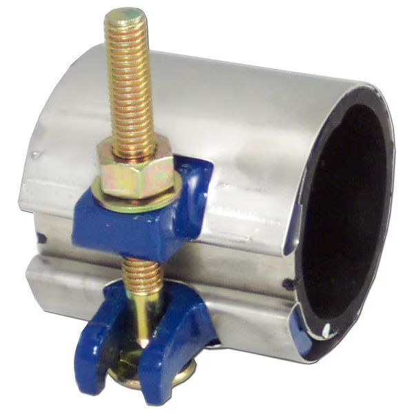 Pipe Repair Clamp, 7/8"MaxOD, Full Cov, 3"L, Smith-Blair, Mfr#: 24400008803000