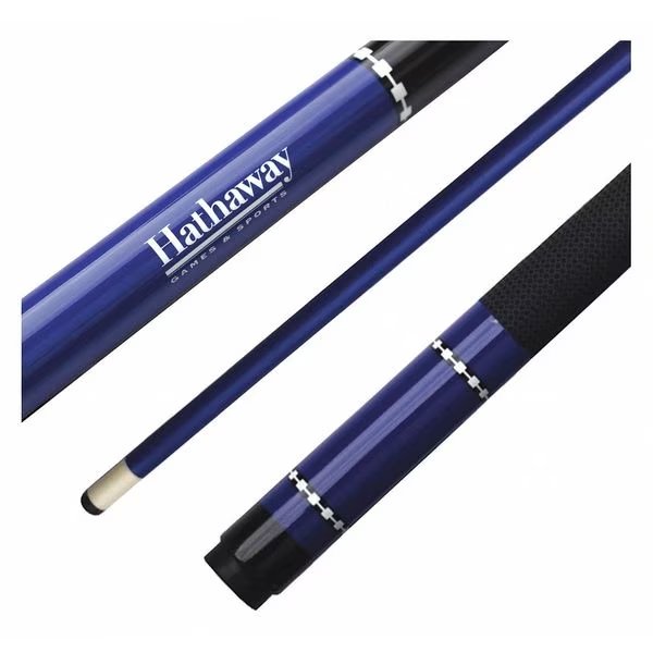 Conquest Fiberglass Cue, 58", Blue, Hathaway, Mfr#: BG2561BL