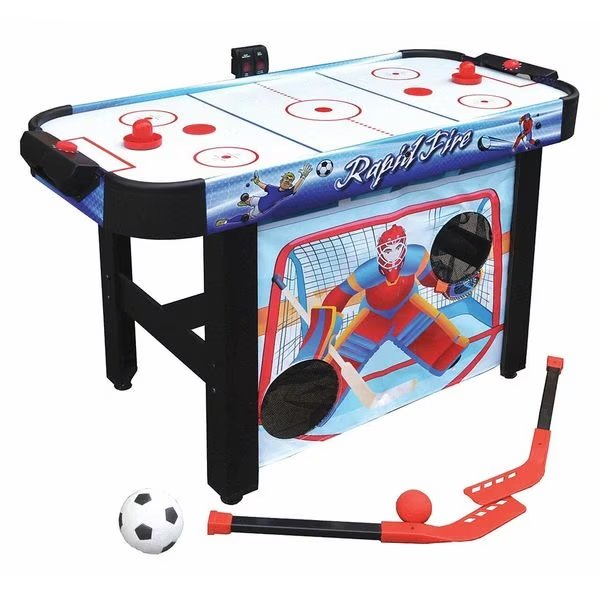 Rapid Fire 3-In-1 Air Hockey Table, 42", Hathaway, Mfr#: BG1157M