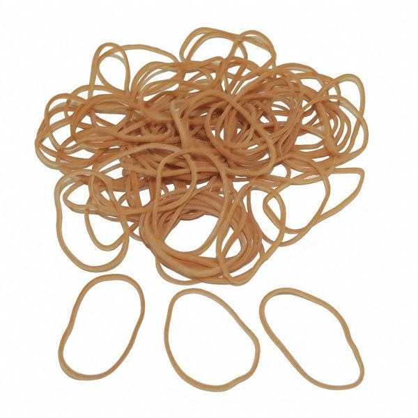 Wide Band, 2" x 1/16", 1 lb. Bag, Encore Packaging, Mfr#: EP-4014