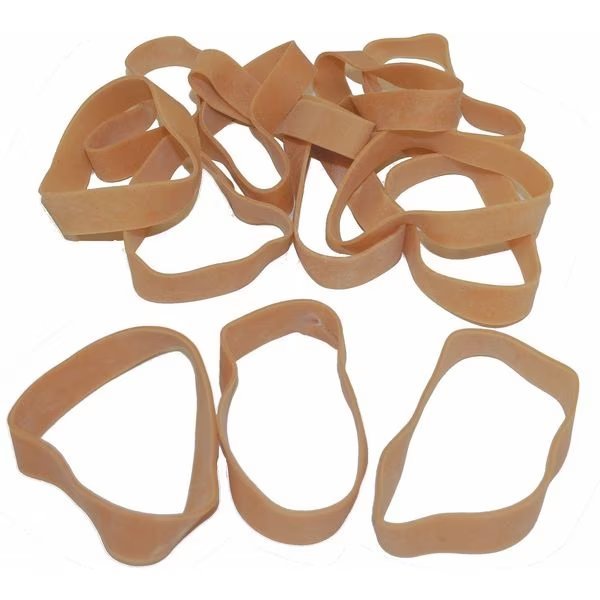 Wide Band, 3-1/2" x 1/2", 1 lb. Bag, Encore Packaging, Mfr#: EP-4084