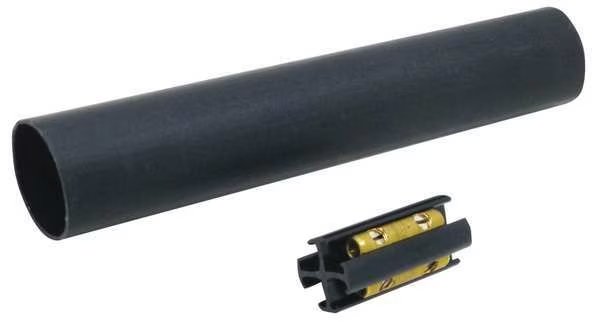 Splice Kit, UF, 14 - 8 AWG, 600V, Blk, 12.5"L, Ideal, Mfr#: 46-400