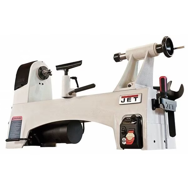 Lathe, 115 Volts, 1 HP, 60 Hz, 1 Phase, Jet, Mfr#: 719200