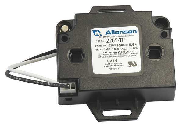 Gas Burner Ignitor, Single Pole, Allanson, Mfr#: 2265-TP