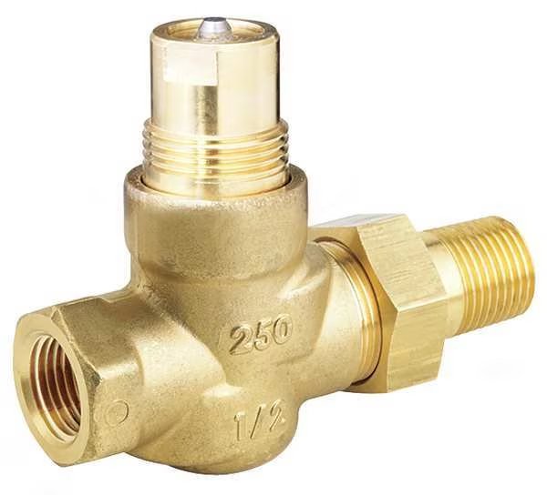 Control Valve, Globe, 1/2 in. NPT, Siemens, Mfr#: 599-02039