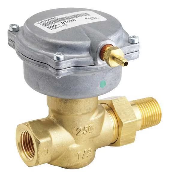 Zone Valve, Globe, 3/4 In NPT, Siemens, Mfr#: 257-02045