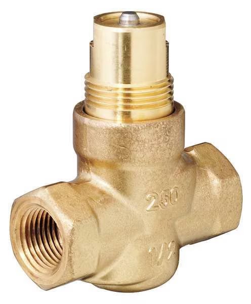 Control Valve, Globe, 1/2 in. NPT, Siemens, Mfr#: 599-01121