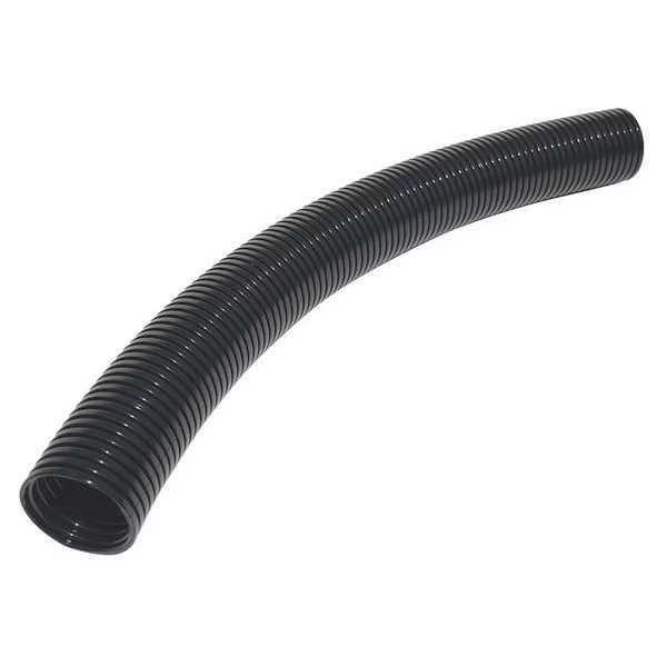 Corrugated Tubing, Nylon 6, 3/8 in., 25 ft, Reiku, Mfr#: PAREB-12F-25