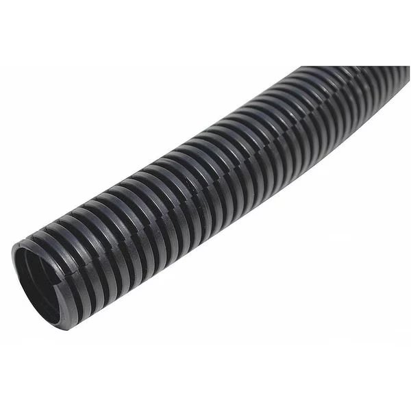Corrugated Tubing, PE, 2-1/2 in., 500 ft, Drossbach, Mfr#: 212PEBSX0000XGS