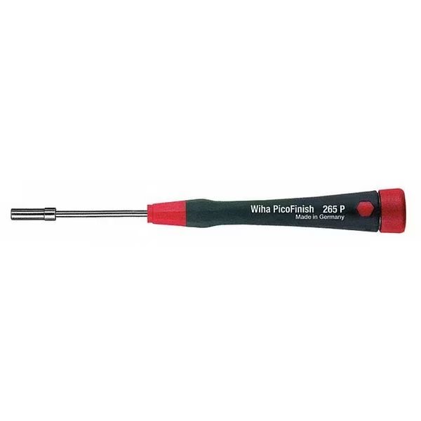 Picofinish Prcsn Nut Driver 3/16X60Mm, Wiha, Mfr#: 26576