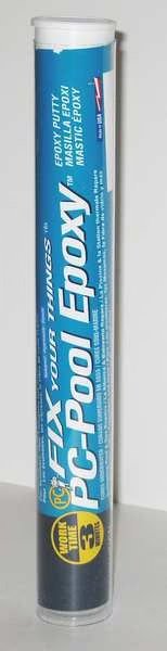 Off-White Epoxy Putty, 4 oz. Tube, Pc Products, Mfr#: 041116