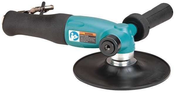 Right Angle Air Disc Sander, Ind, 1.3 HP, Dynabrade, Mfr#: 53868