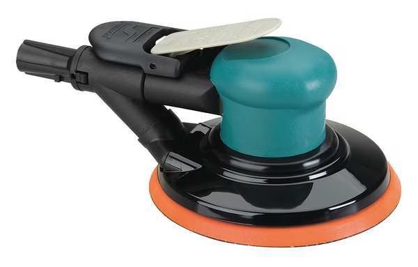 Dynorbital-Spirit Air Random Orbital Sander, 0.25HP, 6 In., Dynabrade, Mfr#: 59028