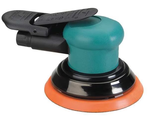 Dynorbital-Spirit Air Random Orbital Sander, 0.25HP, 5 In., Dynabrade, Mfr#: 59035