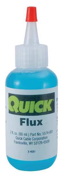 Flux, 2 Oz., Quickcable, Mfr#: 5574