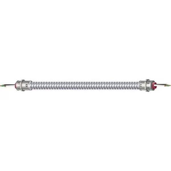14 AWG 2 Conductor Stranded Metal Clad Lite Whip 600VAC, Southwire, Mfr#: 55295102