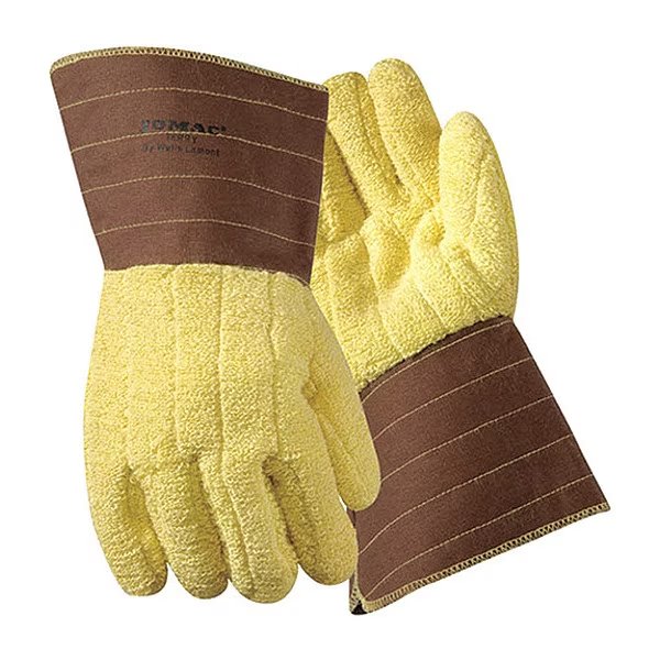 Glove Flame Retardant Yel/Bro, Wells Lamont, Mfr#: 625